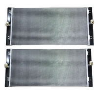 Condensateur de climatisation de bus de haute qualité 8846136040 8846136020 Mini Bus Coaster Core 770*340mm Radiateur de climatisation de bus
