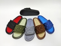 Henghao – Sandales et mules écologiques personnalisées avec logo OEM, sandales de sport et d'extérieur en EVA, pantoufles d'intérieur pour femmes