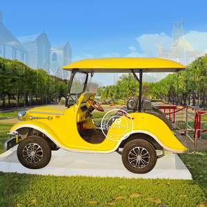 2025 Advanced 110V Fiberglass Aluminum Lithium Battery Electric Sightseeing Bus for Outdoor Entertainment - Product Image 6