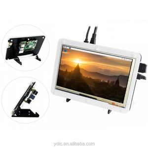 Kit de Pantalla para Raspberry Pi 4 Modelo B, 4GB, con Pantalla Táctil Capacitiva LCD de 7 Pulgadas, Tarjeta Micro SD, Etc. - Product Image 3