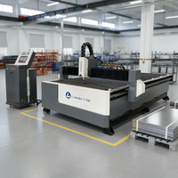Machine de découpe plasma CNC 5x10 avec table à eau automatique pour métaux – Prix compétitif