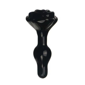 Juguetes Sexuales Anales de Vidrio Rosa, Set de Juguetes Sexuales que Incluye Masajeador Anal y Tapón Anal, Envío Directo - Product Image 6