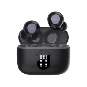 G13-DP wireless headphones, rich bass & treble, secure fit, 400mAh charging case - Product Image 4