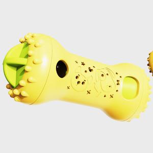 ของเล่นสุนัขแบบลูกบอลกระจายอาหารแบบอินเทอร์แอคทีฟ ปรับระดับได้ ช่วยให้กินอาหารช้าลง กระตุ้นพัฒนาการทางจิตใจ บรรเทาความวิตกกังวล - Product Image 5