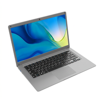 Laptop OEM 15.6 Inci Tipis Harga Pabrik Intel J3455 RAM 12GB SSD 128GB Win 10 Keyboard Inggris Nirkabel IPS