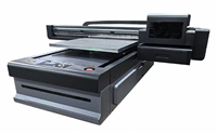 Imprimante UV à plat automatique 6090 avec têtes XP600/I1600/I3200, positionnement par vision IA, impression DTF pour acrylique, verre, métal, tasses