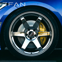Jantes en alliage forgé ZFAN 18-21 pouces 5x112 5x114.3 5x120 en aluminium 6061-T6 à rayons multiples pour Lexus Nissan BMW