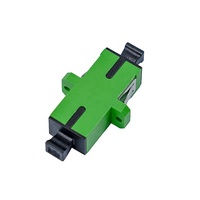 Adaptador de acoplador de fibra óptica, APC Simplex UPC Duplex Sc