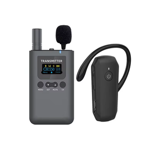 Système de guide audio radio sans fil pour voyages, guides audio pour l'école, conférences, interprétation simultanée - Product Image 1