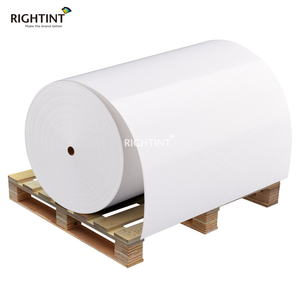 Flexography 80gsm dính giấy cuộn Jumbo CuộN dính giấy cuộn tráng nhãn giấy - Product Image 2