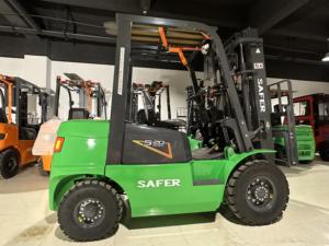 SAFER Good Price CPD20 Carretilla elevadora eléctrica de litio de 2 toneladas a la venta Carretilla elevadora eléctrica 2,5 Ton <span class=keywords><strong>3ton</strong></span> - Product Image 2