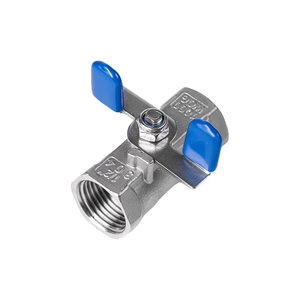 304/316สแตนเลสสตีลวาล์วหนึ่งชิ้นทนทานต่อการกัดกร่อนด้ามจับน้ำประปา<span class=keywords><strong>4</strong></span> 6เฟน1นิ้วเครื่องมือฮาร์ดแวร์ DN15 - Product Image 6