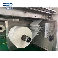 Ligne de production professionnelle d'abaisse-langue à grande vitesse Machine à emballer d'abaisse-langue en bois jetable