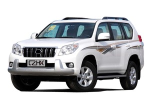 Galerie de toit <span class=keywords><strong>JD</strong></span> AUTO pour Land Cruiser Prado FJ150 2010-Modèle 2018 - Product Image 4