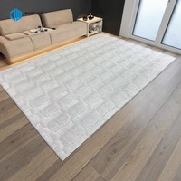 Tapis de décoration personnalisé Tapis de sol pour salon Tapis de sculpture souple Polyester 3d sculpté Tapis de sol sculpté