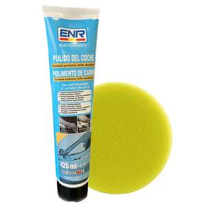 Crema lucidante per la cura dell'auto con Glitter per la protezione della vernice per auto e spugna che rimuove la macchia di ossido e il catrame - Product Image 1