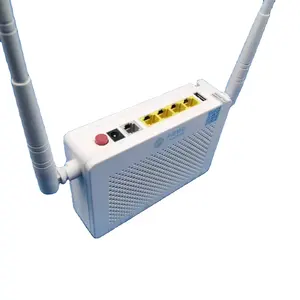 Kullanılan ONT modem ZTE ZXHN F663NV3A 1GE + 3FE + 1TEL + WIFI XPON GPON ONU FTTH yönlendirici harici antenler