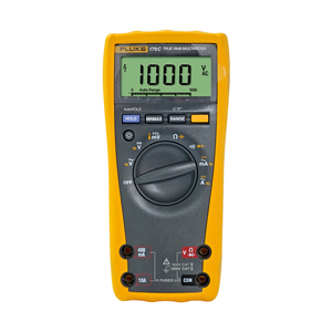 Multimètre professionnel 179C, testeur de tension et de courant à gamme automatique, précision classe 0.1, 0-100V 0-10A - Product Image 2