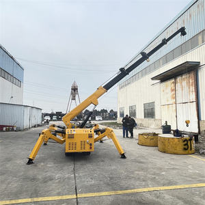 Gru Cingolata Telecomandata Micro, Gru Cingolata con Braccio Telescopico Micro, Gru Cingolata Idraulica Pieghevole - Product Image 4