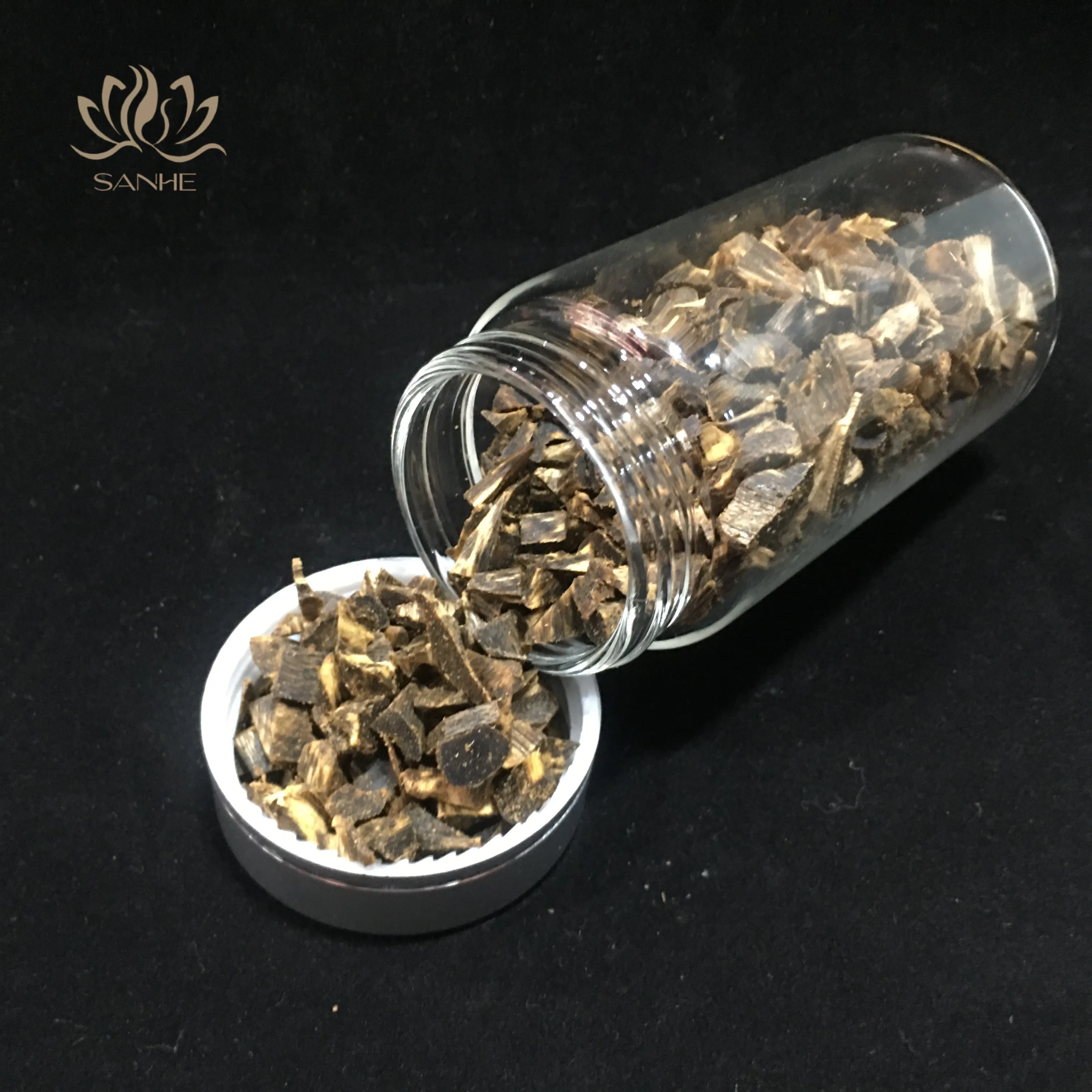 Oud chip bukhoor bakhoor Lư Hương Trầm hương tự nhiên bằng gỗ trầm hương Di động bakhoor cũ nhẹ hương thơm Trung Quốc