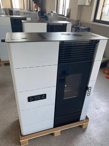 ZLKM1203D 12.2KW Slim Double Porte Conception Multi-room Utilisation Poêle <span class=keywords><strong>à</strong></span> granulés <span class=keywords><strong>de</strong></span> <span class=keywords><strong>bois</strong></span> <span class=keywords><strong>à</strong></span> haute efficacité avec CE Rohs - Product Image 4