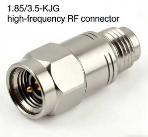 1.85/3.5-KJG1 อะแดปเตอร์โคแอกเซียล RF ตัวเชื่อมต่อหญิงกับชาย คลื่นมิลลิเมตร ชิ้นส่วน RF อะแดปเตอร์ทดสอบความแม่นยำสูง - Product Image 5