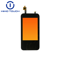 Pantalla LCD TFT a Color RGB de 3.5 Pulgadas, Panel Táctil Capacitivo Negro IIC de 3.5 Pulgadas para Hogar Inteligente