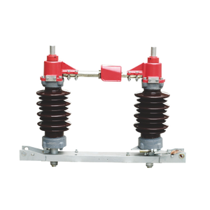 สวิตช์ตัดวงจรไฟฟ้าแรงสูง GW4 สำหรับระบบไฟฟ้าอุตสาหกรรม GW4-12 GW4 12KV สวิตช์ตัดวงจรภายนอกอาคาร - Product Image 4