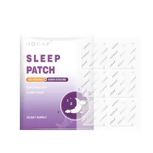 Trending products free sample sleep improving melatonin Sleep Starter Topical Patch easy overnight sleep patch