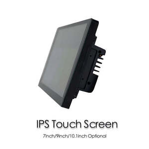 Yeni 13 inç evrensel 2Din oto Ips ekran navigasyon GPS multimedya Android 12 araba Video oynatıcı radyo Stereo ses sistemi - Product Image 5