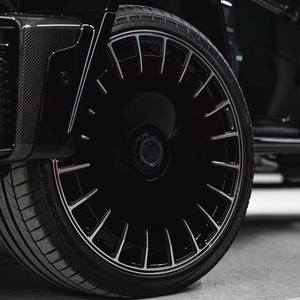 Jantes en alliage d'aluminium forgé <span class=keywords><strong>4x4</strong></span> tout-terrain 19 20 21 22 24 pouces 5x130 pour Benz <span class=keywords><strong>Brabus</strong></span> G800 900 <span class=keywords><strong>AMG</strong></span> S63 - Product Image 2