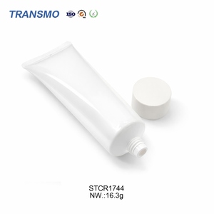Stretchy Eco Recyclable Plastic Refillable Skincare Extrusion Vessel Soft Cosmetic Squeeze Pipe For BB Foundation - Product Image 3