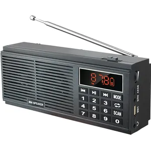 مكبر صوت القرآن مشغل MP3 FM/AM راديو مشغل Gurbani boombox