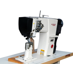 Simge.S7 Industrial Sewing Machine Single Needle <b>Lock</b> Stitch Automatic 750W Motor Compound Feed - Product Image 1