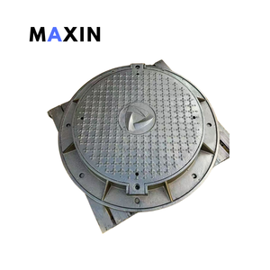 Couverture de regard <span class=keywords><strong>en</strong></span> <span class=keywords><strong>fonte</strong></span> <span class=keywords><strong>ductile</strong></span> <span class=keywords><strong>D400</strong></span> conforme à la norme <span class=keywords><strong>EN</strong></span> 124, certifiée CE ISO9001, OEM/ODM personnalisée, surface <span class=keywords><strong>en</strong></span> bitume noir pour les voies de circulation - Product Image 2