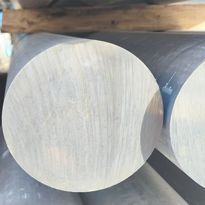 Barre ronde extrudée en aluminium 6061 6063 pour le soudage et la découpe - Product Image 2