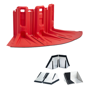 Barrière d'inondation en plastique de garage modulaire réglable pour différentes tailles de porte de garage - Product Image 3