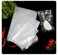 Film étirable thermoformage sous vide PA/PE 50cm et 30cm largeur 300m longueur pour l'emballage de légumes de fruits de mer de viande