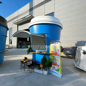 Resort Electric Food Truck Mobile Kitchen for Poolside and Campground Dining with Weather-Resistant Material - Product Image 6