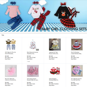 เสื้อผ้าเด็กผ้าฝ้ายสินค้ากีฬาอินเดียราคาถูกขายส่ง ซื้อจำนวนมากจากจีน - Product Image 4