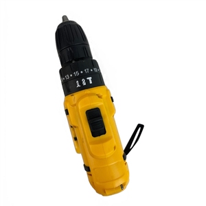 Taladros de mano multifuncionales recargables de iones de litio de 10 mm, destornilladores, herramientas de ferretería para el hogar y juego de herramientas - Product Image 2