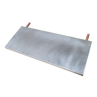 Plaque de refroidissement liquide en aluminium personnalisée pour équipement laser haute puissance