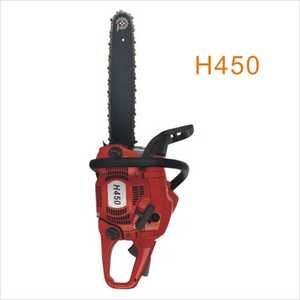 Motosega <span class=keywords><strong>a</strong></span> Benzina 450 - Motore <span class=keywords><strong>a</strong></span> Due Tempi 50.2cc, Grado Industriale, 2.4KW Alta Potenza, <span class=keywords><strong>Sega</strong></span> per Taglio Legname - Product Image 3