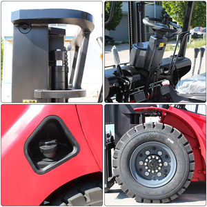 Yuli marca nueva carretilla elevadora grúa horquilla elevadora motor diésel con accesorios opcionales carretilla elevadora diésel - Product Image 6