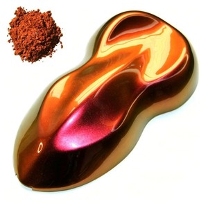 Poudre de Pigment Irisé à Effet de Couleur Changeante, Poudre de Mica Caméléon pour Bijoux en Résine, Gobelets, Art en Résine Époxy, Faible MOQ - Product Image 1