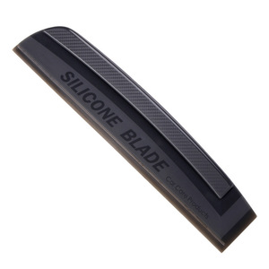 Silicone Blade Car Wash Squeegee One Piece Molded Soft Silicone <b>Window</b> Cleaner For Car - Product Image 2