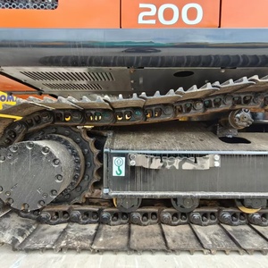 Original Hitachi ZA200 Middle Excavator Imported 20-Ton Crawler Excavator <b>Used</b> <b>Machine</b> with Original Paint - Product Image 2