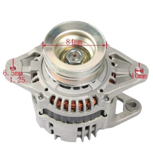 Accesorios para montacargas Yansheng TD27 23100-7T403 Diseño de doble ranura del alternador utilizado para piezas de repuesto - Product Image 4