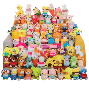 Nhà Máy Bán Buôn Giá Rẻ 25Cm Máy Cẩu Đồ Chơi Sang Trọng Peluches Búp Bê Động Vật Thú Nhồi Bông Đồ Chơi Sang Trọng Cho Cần Cẩu Bán Hàng Tự Động Claw Máy - Product Image 1