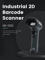 Escáner de Código de Barras XB-D60 Syble, Lector de Códigos QR 2D, Nuevo, Android, Portátil, con Cable, Precio al por Mayor